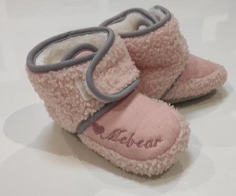 Dojčenské papuče, <17