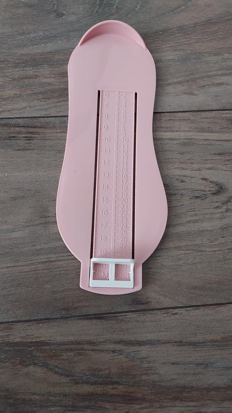 Meradlo detskej nohy, 