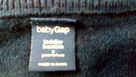 Pulóver vzorovaný gap, gap,98