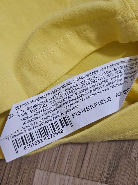 Tričká 3ks fisherfield, gate,116