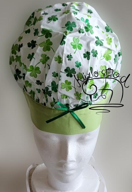 Kuchárska čiapka detská,na suchý zips- rôzne,