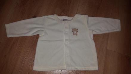 Zamatový svetrík 3-6 mes, 68