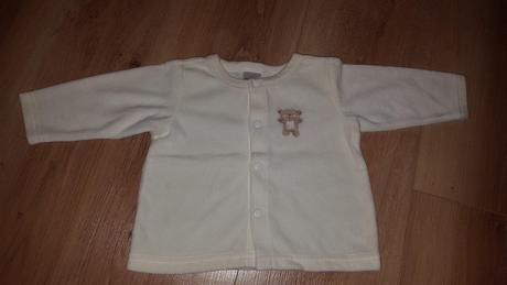 Zamatový svetrík 3-6 mes, 68