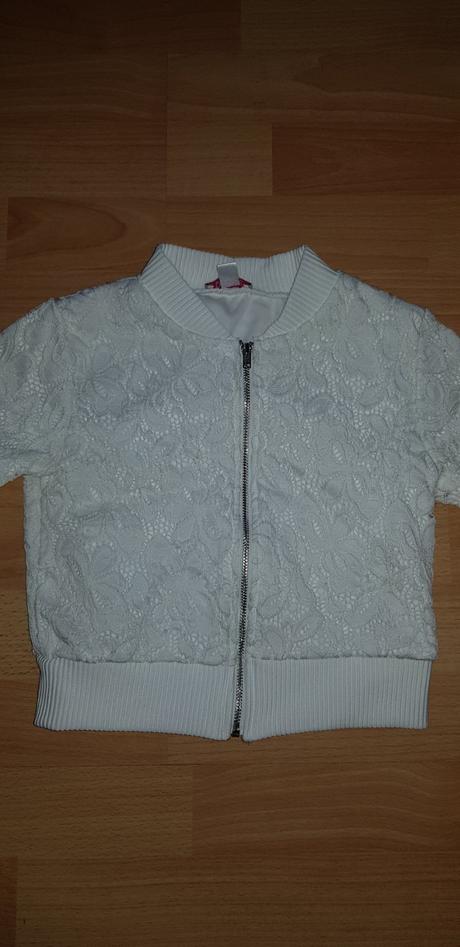 Krajková mikina, 116