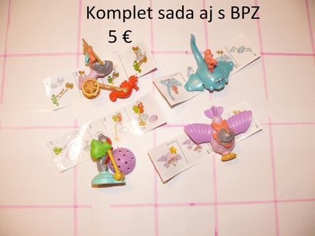 Sada kinder aj s bpz, 
