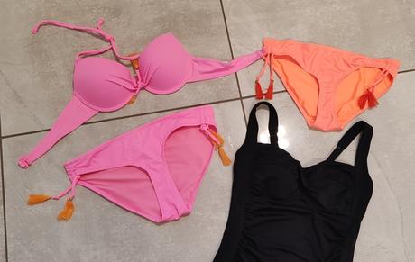 Mix plaviek velkost m top stav, m