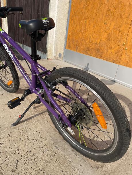 Kvalitny detský bicykel zn. frog, 20