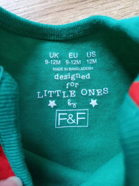 Vianočný overál, f&f,80