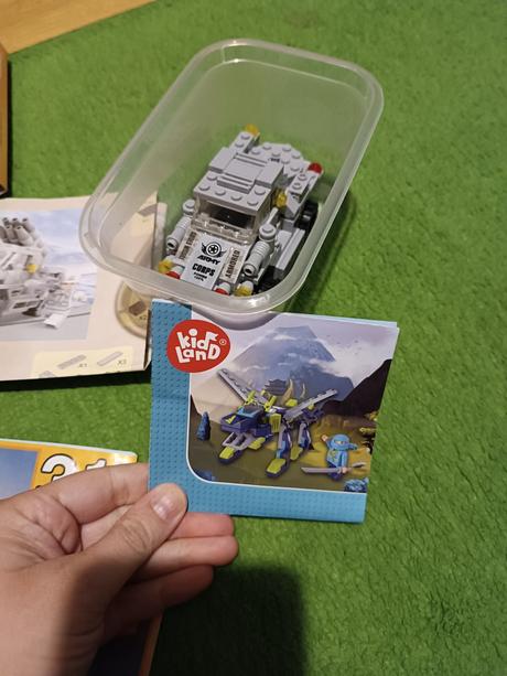 Lego creator + technic + 3 menšie sady, 