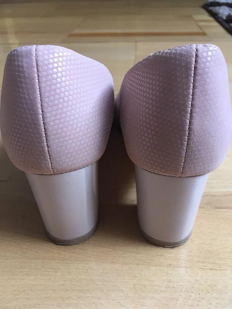 Ružové lodičky veľ. 40, 40