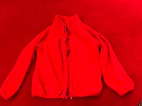 Flisová bundička, h&m,110