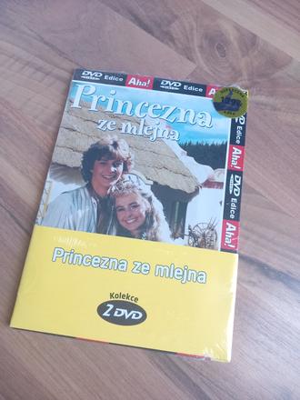 Dvd - princezna ze mlejna 1 a 2, 