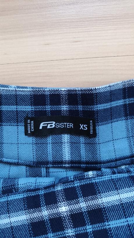 Skladaná sukňa veľ. xs, f&f,xs