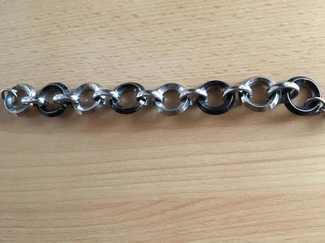 Náramok z chirurgickej ocele, 