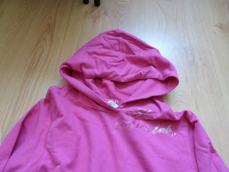 Dievčenská mikina 11- 12 rokov, 152