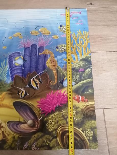 Veľké puzzle 24 dielikov pod hladinou, 