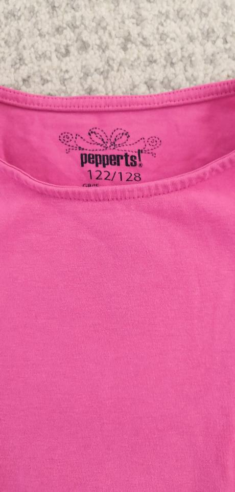 Ružové tričko, pepperts,128