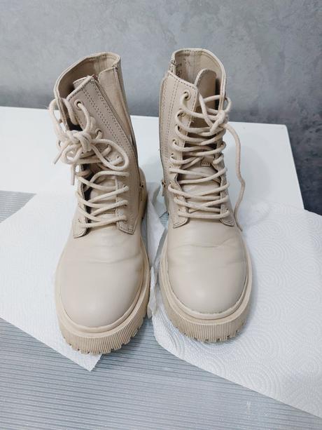 Dievčenské prechodné vysoké topánky, zara,33