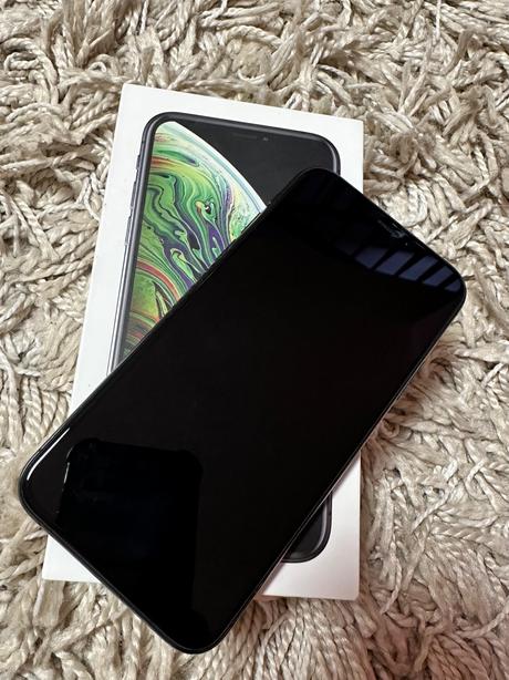 Apple iphone xs 256gb  space gray, apple