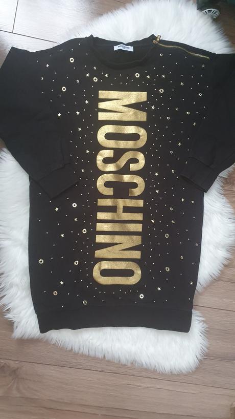 Mikina love moschino, 134