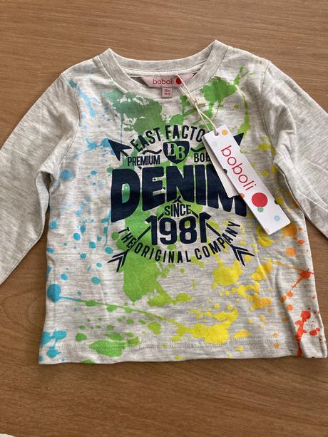 Tricko zn. boboli, 80