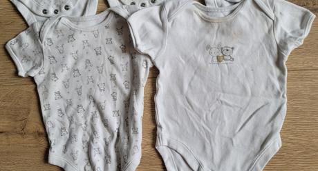 Body s krátkym rukávom 5ks, george,74