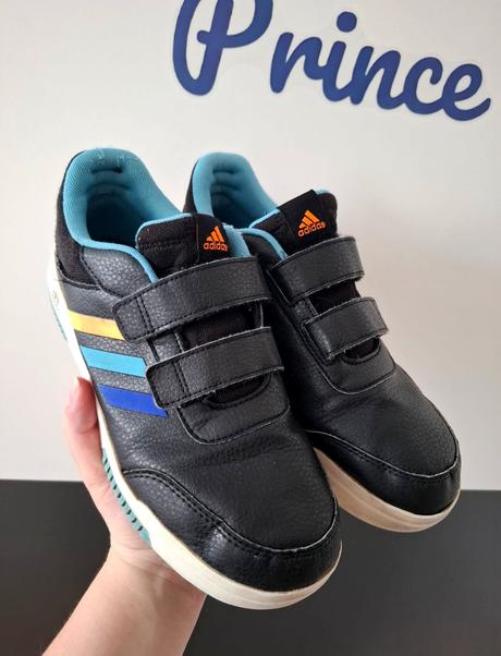 Adidas čierne tenisky, adidas,39