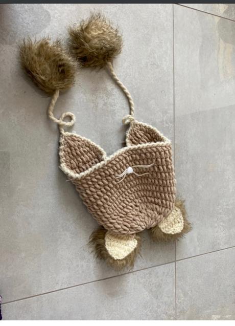 Rozkošná čiapka pravá kozusina 2-4r, 98