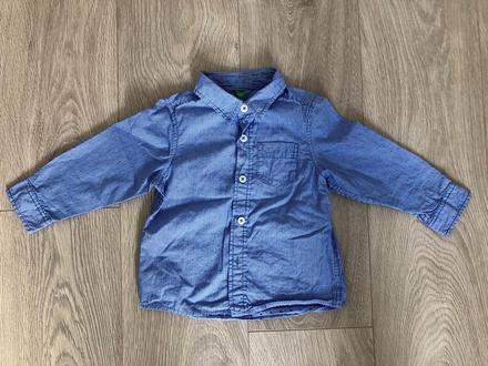 Košeľa benetton (1-2 roky), benetton,80