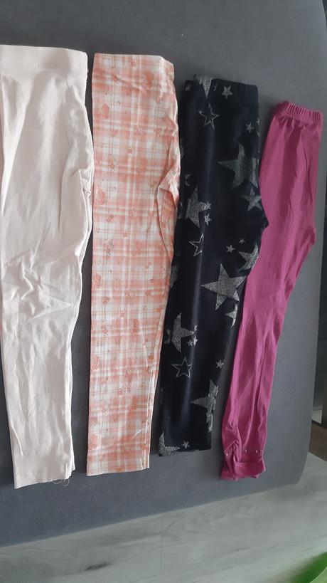 Balík oblečenia pre dievča 110/116, 104–116