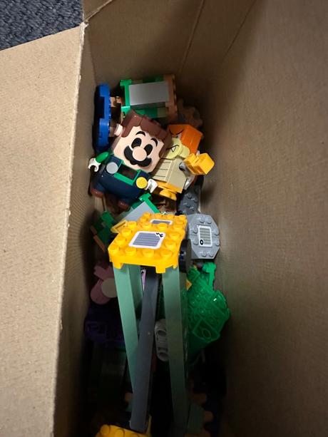 Lego super mario 71387, 