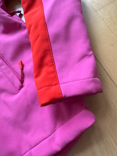 Zateplena softschelová bunda, alpine pro,152