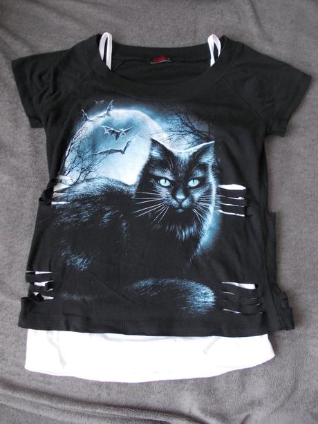 Dámske tričko 2v1, m