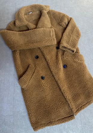 Teddy kabát veľkosť s, pepco,s