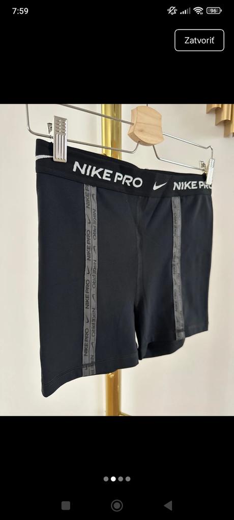 Šortky nike, nike,m