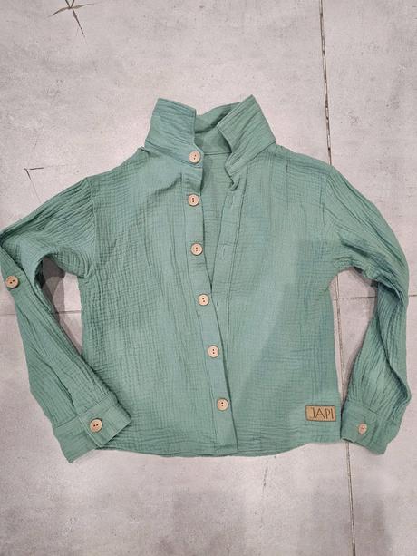 Ľanová košeľa, japitex,134