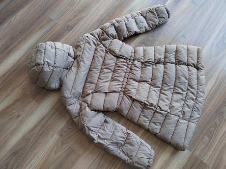 Dievčenská zimná bunda benetton veľ. 164/168, benetton,164
