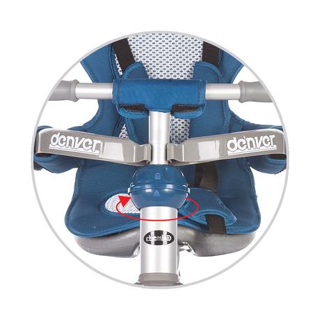 Trojkolka so strieškou denver,