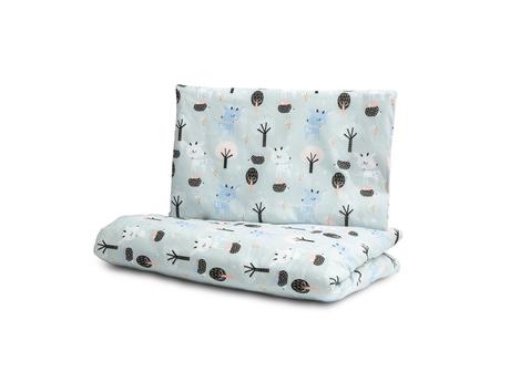 Obliečky do postieľky jelene 100 x 135 cm ružová/m, šírka (cm): 100,dĺžka (cm): 135