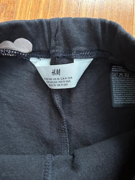 Leginy, h&m,140