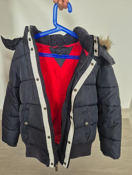 Zimná bunda tommy hilfiger, tommy hilfiger,140