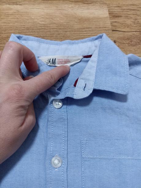 Košeľa h&m v.104, h&m,104