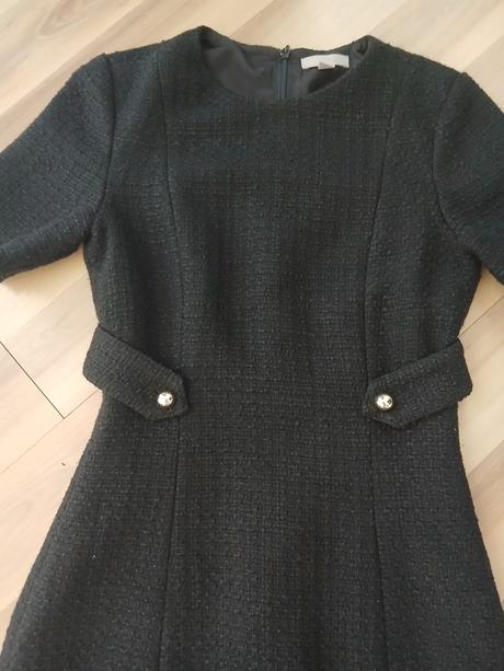 Tvidove saty xs, h&m,xs