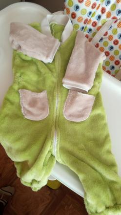 Prechodný overal, 74