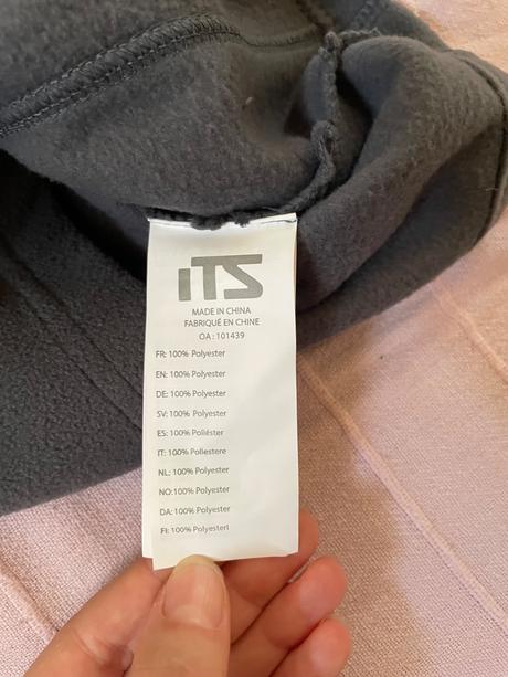 2x pulover fleece, 98