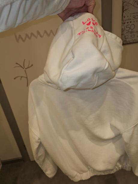 Nadherna mikina plus tričko gratis, c&a,134