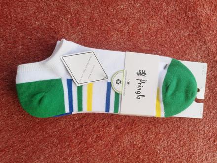 Pringle pánske ponožky 3 páry veľkosť 40-46, 40 / 42 / 44 / 46