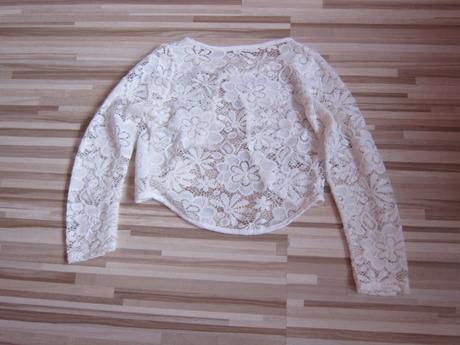 Elza šaty s čipkovým bolerkom, 158