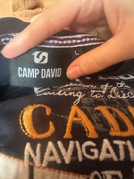 Pánske tričko camp david, l