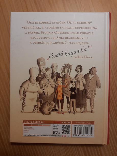 Flóra a odyseus, kate dicamillo,